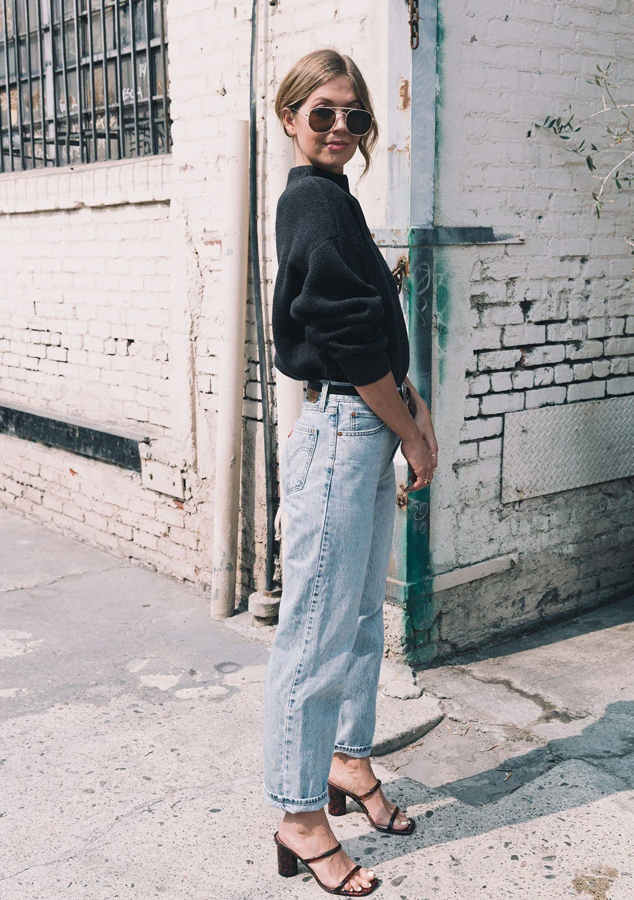 Fundamental Funnel Neck Sweater