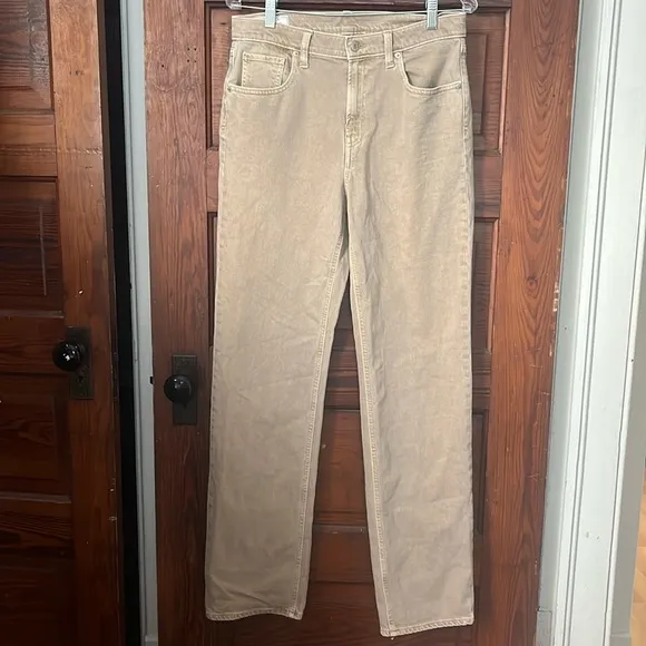 Gap 90’s loose mid rise jeans size 28/6 Tall