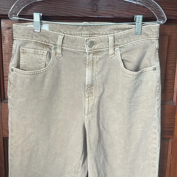 Gap 90’s loose mid rise jeans size 28/6 Tall