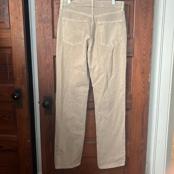 Gap 90’s loose mid rise jeans size 28/6 Tall