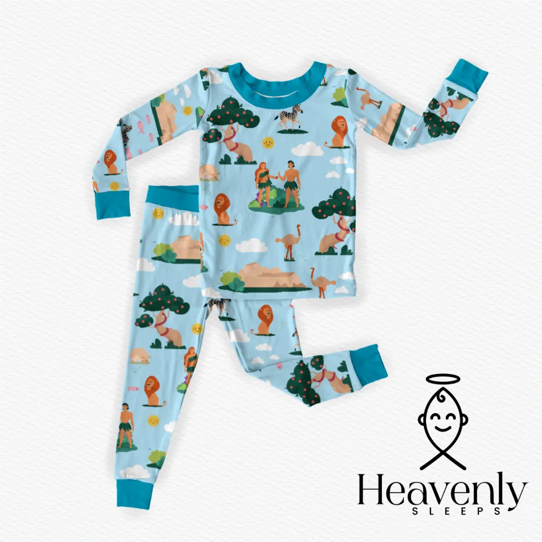 Garden of Eden Two-Piece Pajamas
