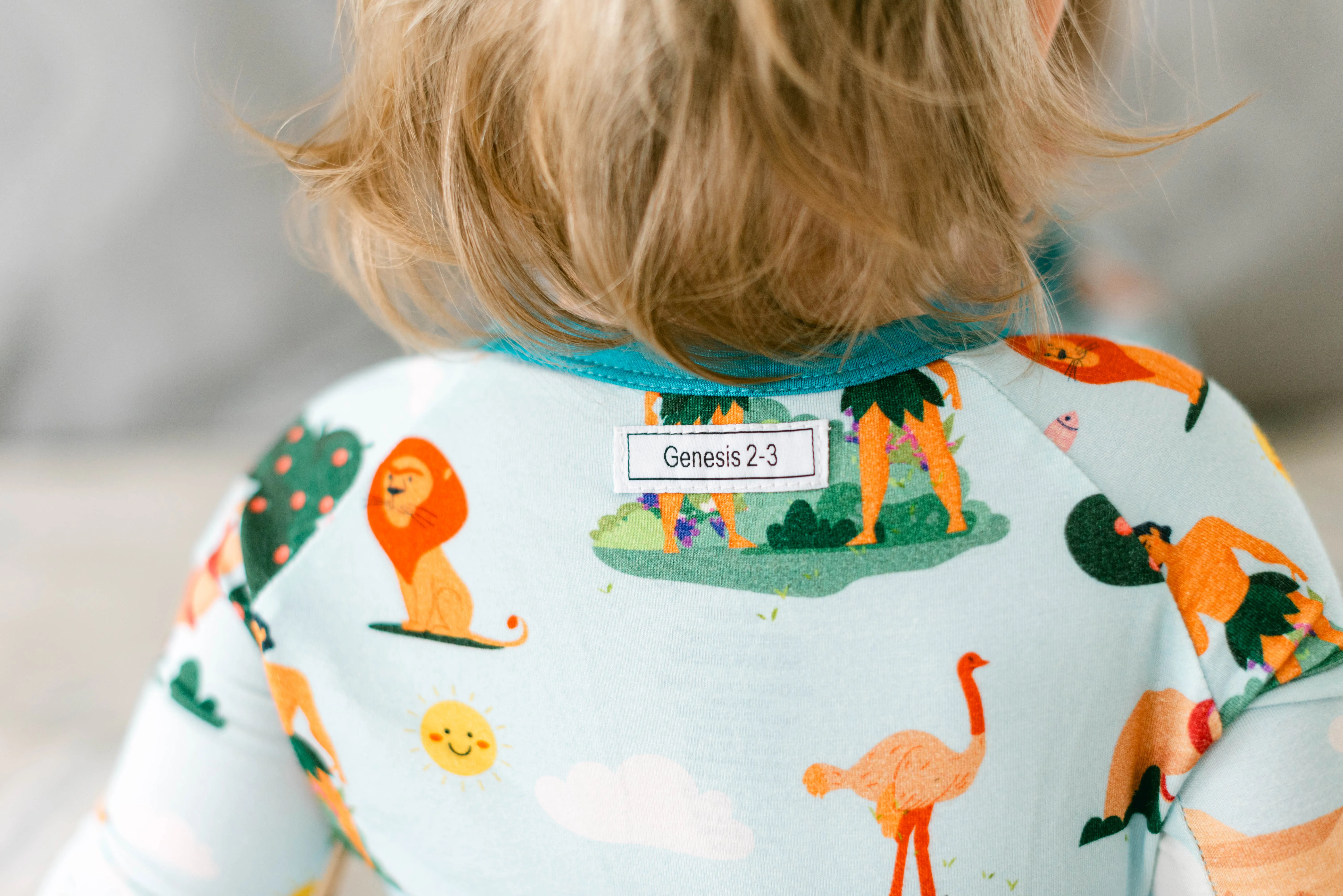 Garden of Eden Two-Piece Pajamas