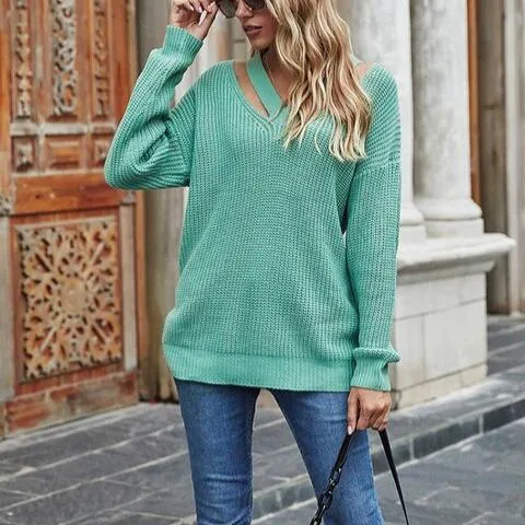 Gianna - Stilvoller und Lässiger Herbstpullover für Damen