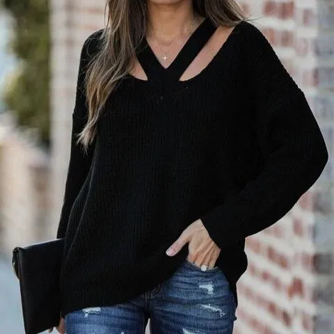 Gianna - Stilvoller und Lässiger Herbstpullover für Damen