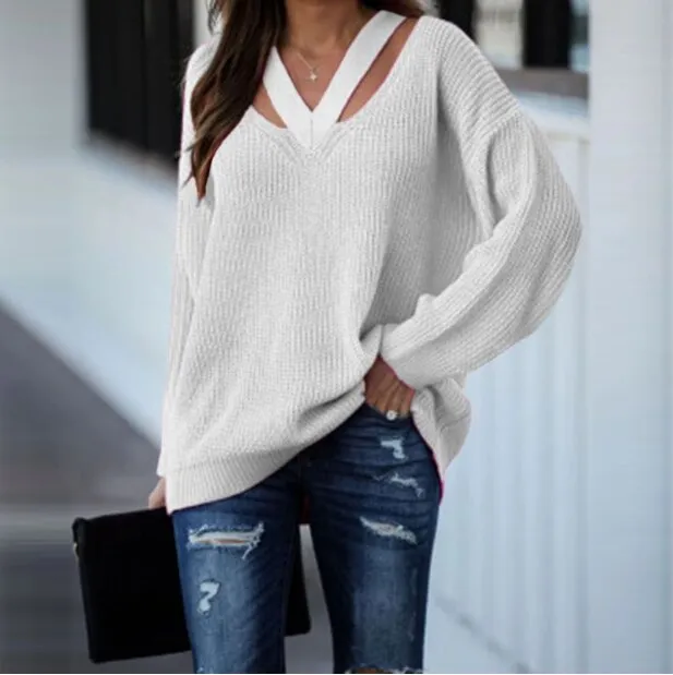 Gianna - Stilvoller und Lässiger Herbstpullover für Damen