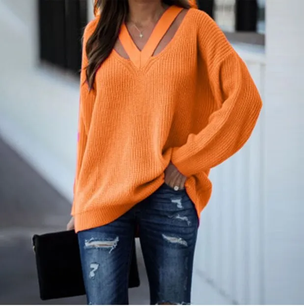 Gianna - Stilvoller und Lässiger Herbstpullover für Damen