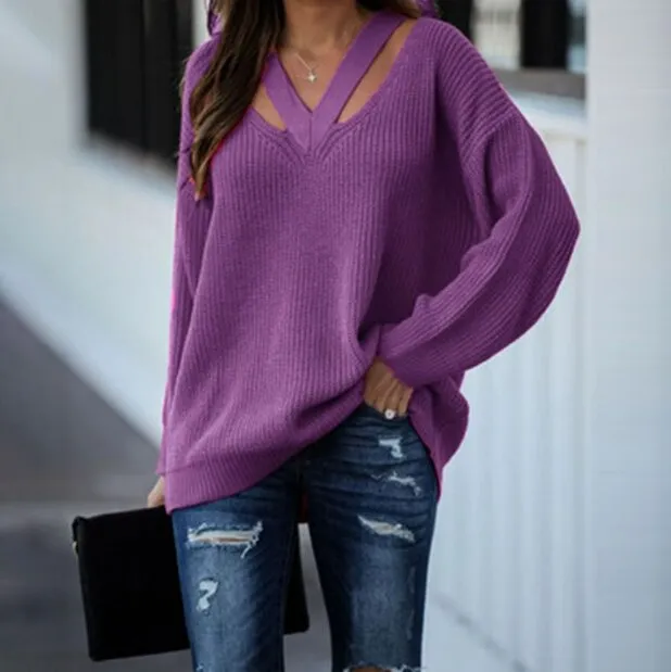 Gianna - Stilvoller und Lässiger Herbstpullover für Damen