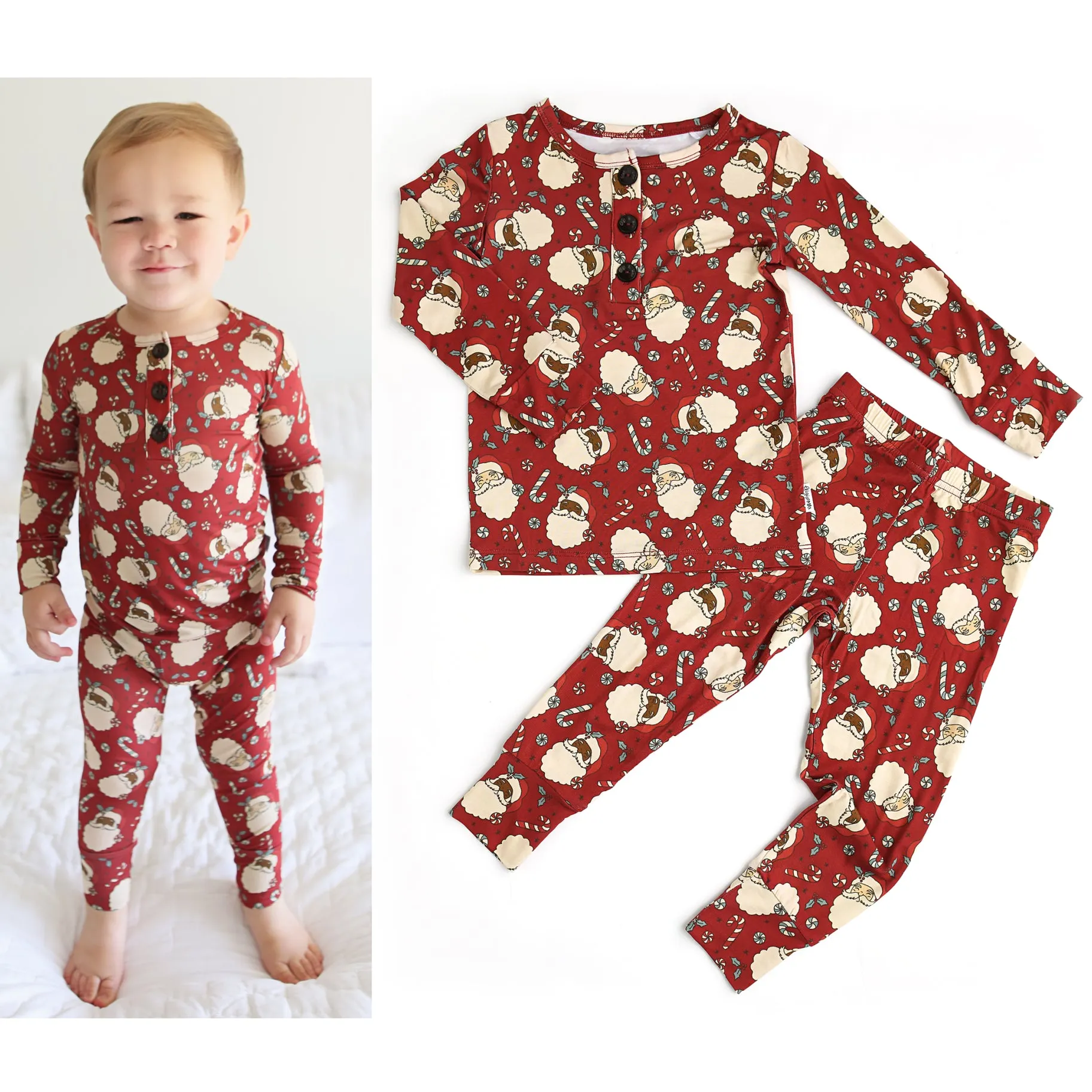 Gigi and Max Kris 2pc Pajama Set