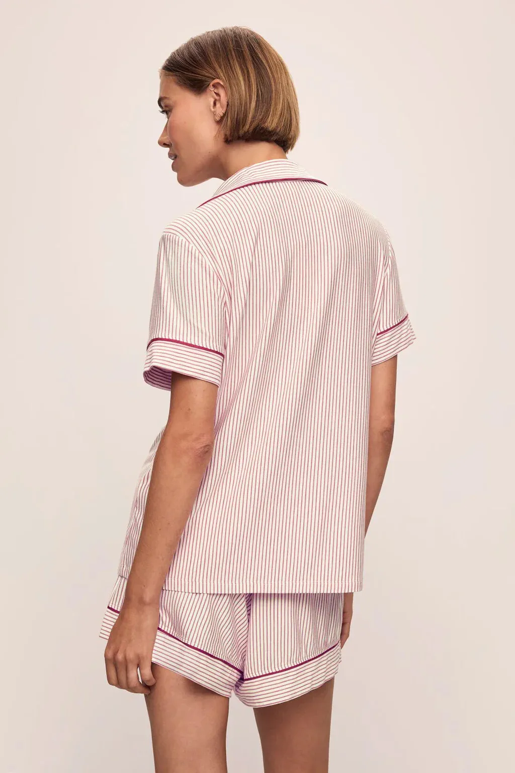Gisele Printed Modal Shortie Short PJ Set