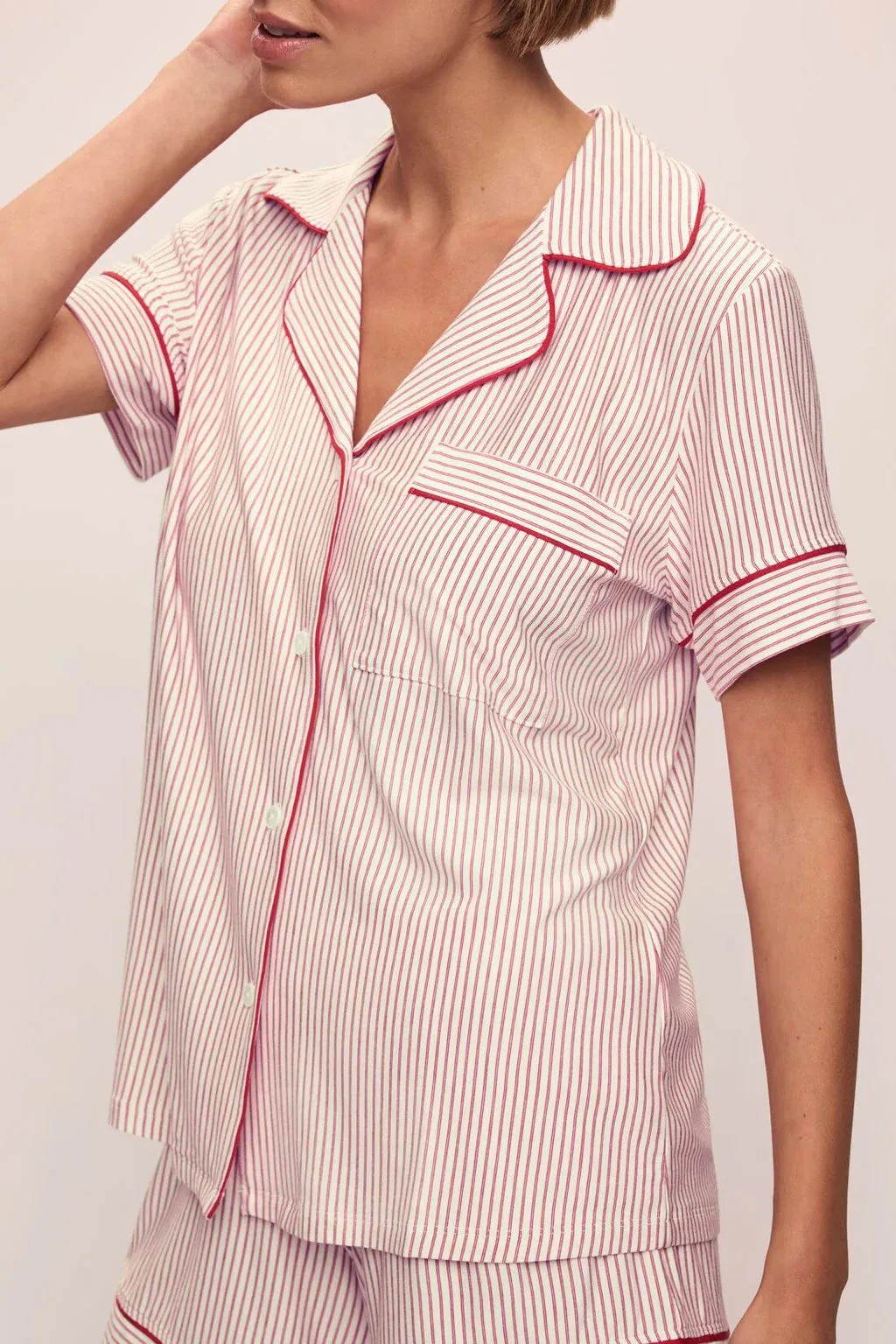 Gisele Printed Modal Shortie Short PJ Set