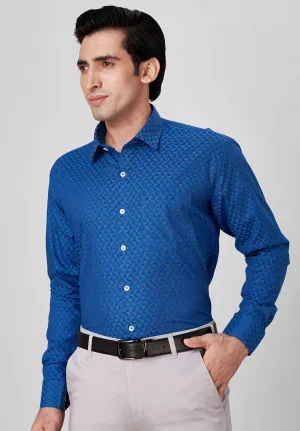 Giza Pure Cotton Formal-Slim Fit Shirt - S39096