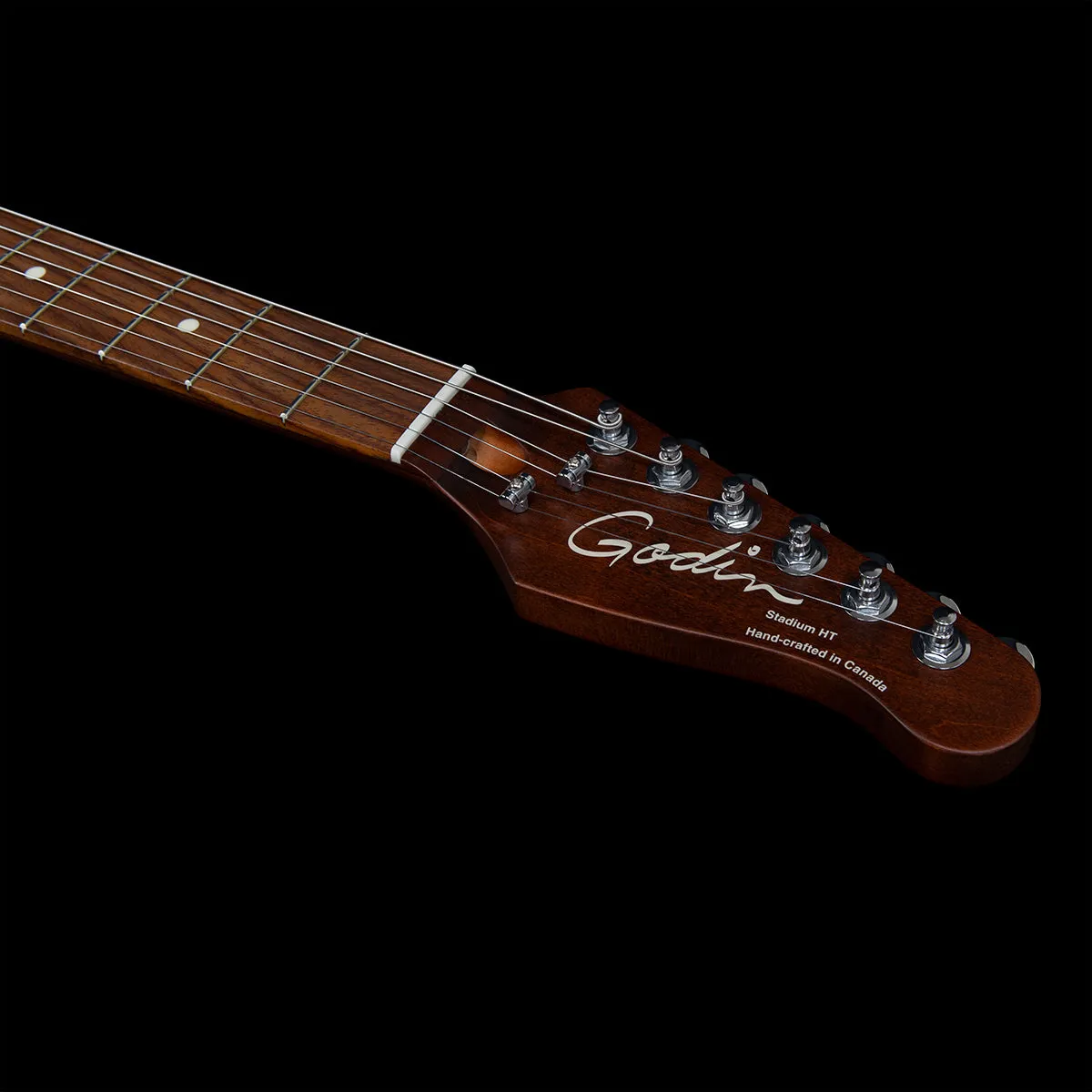 Godin Stadium HT in Trans White RN 049349