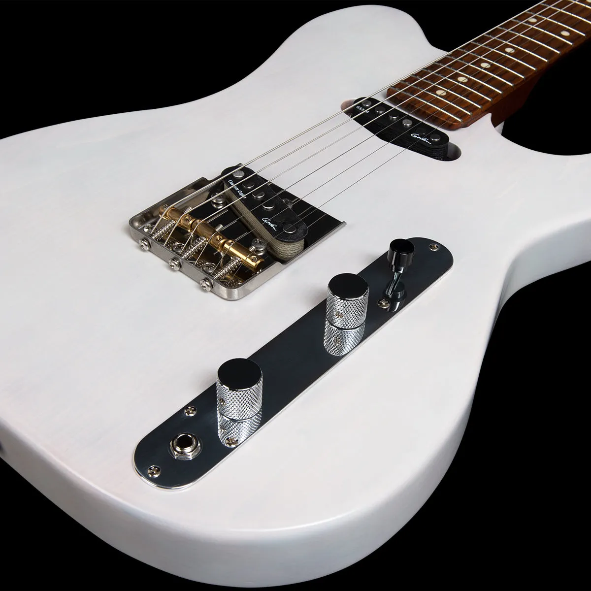 Godin Stadium HT in Trans White RN 049349
