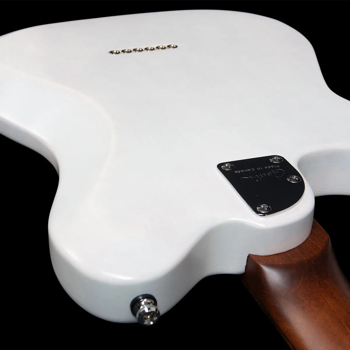 Godin Stadium HT in Trans White RN 049349