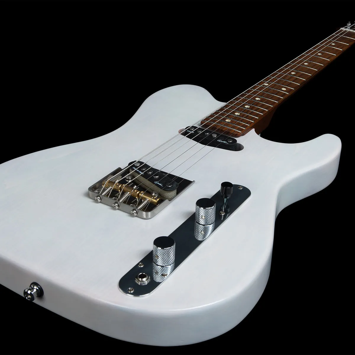 Godin Stadium HT in Trans White RN 049349