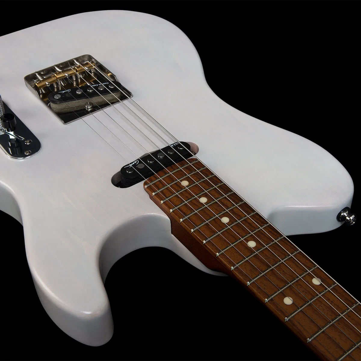 Godin Stadium HT in Trans White RN 049349