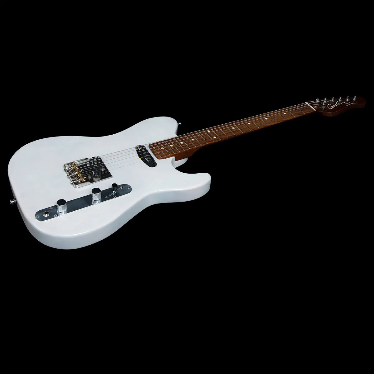 Godin Stadium HT in Trans White RN 049349