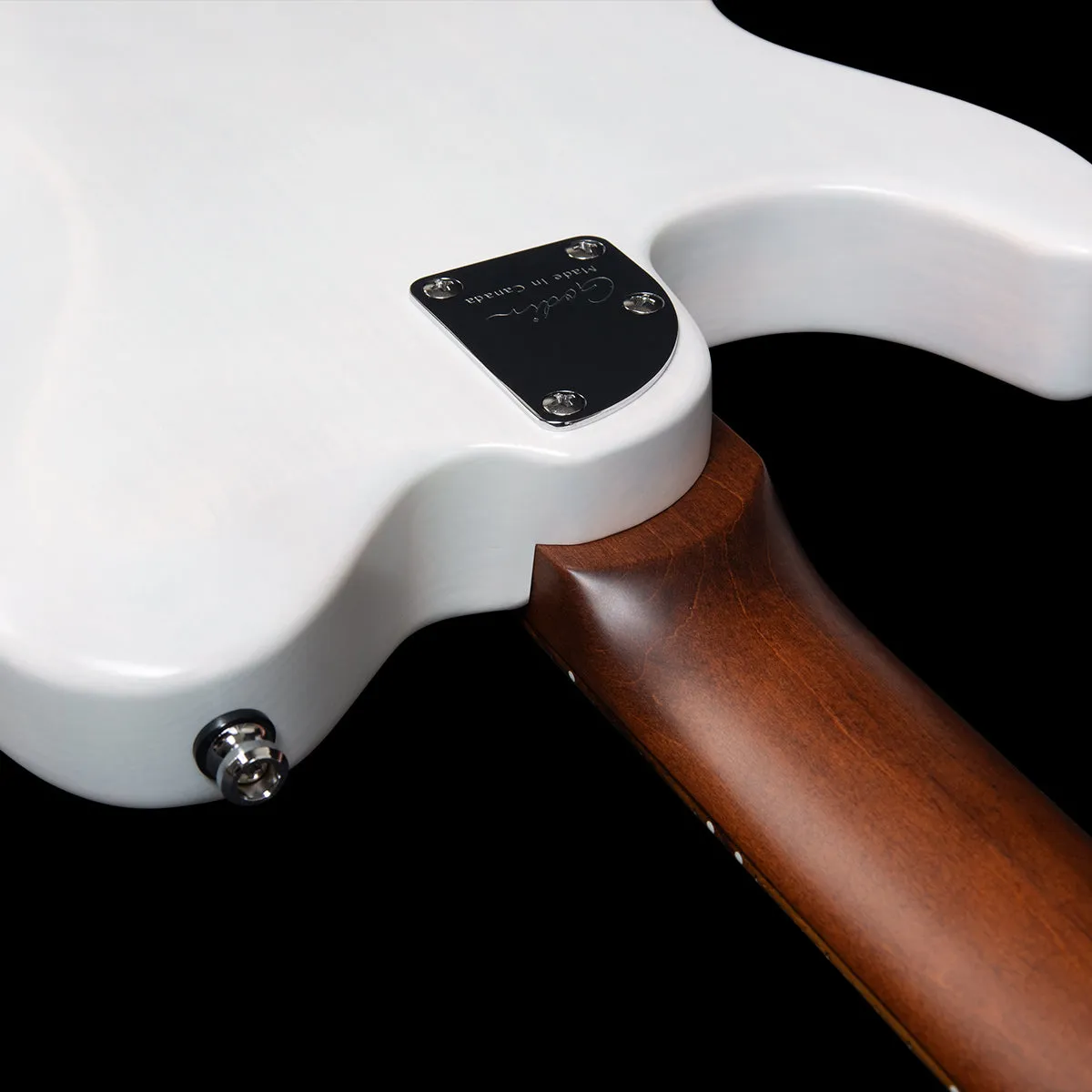 Godin Stadium HT in Trans White RN 049349
