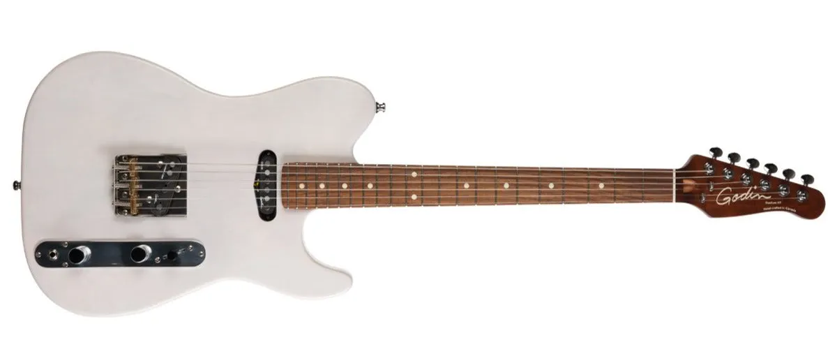 Godin Stadium HT in Trans White RN 049349