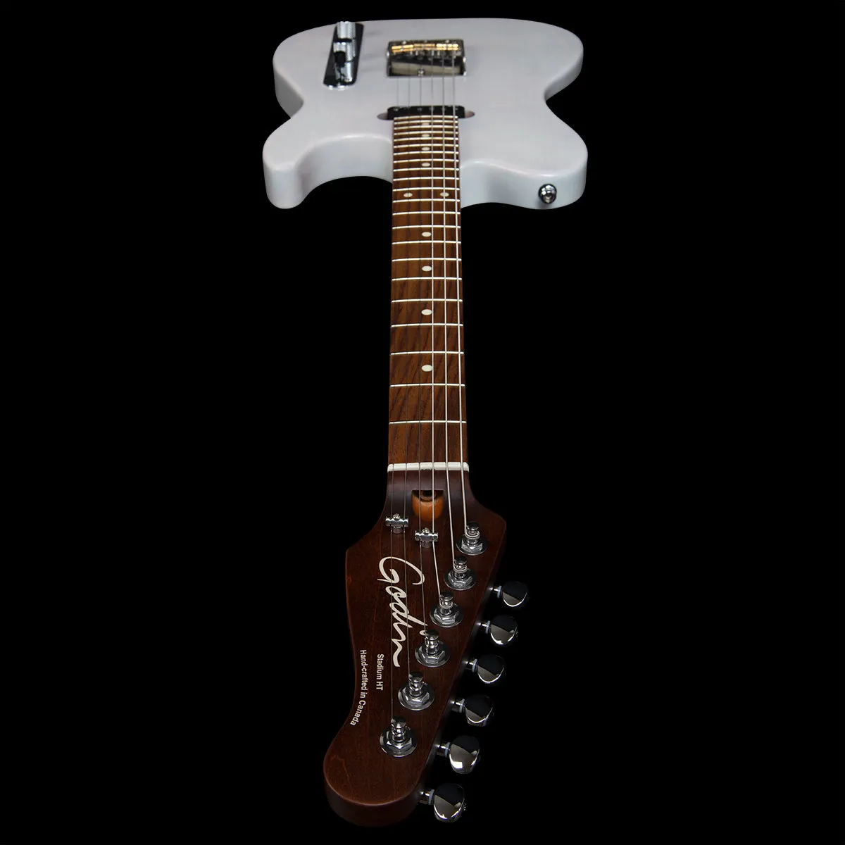 Godin Stadium HT in Trans White RN 049349