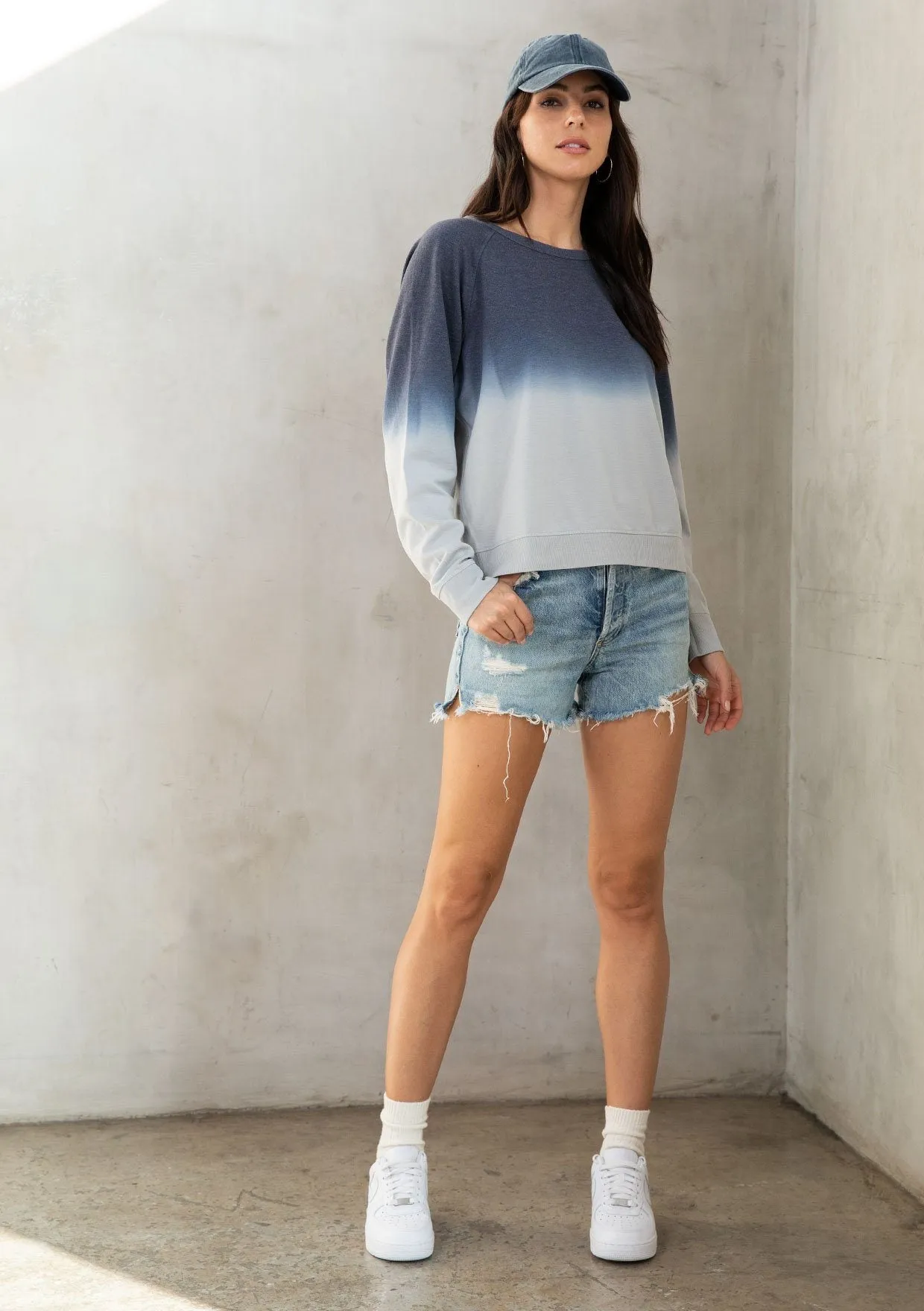 Good Waves Ombre Sweatshirt