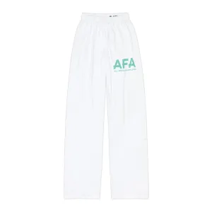 Green All Female Athletes Kids Pajama Pants