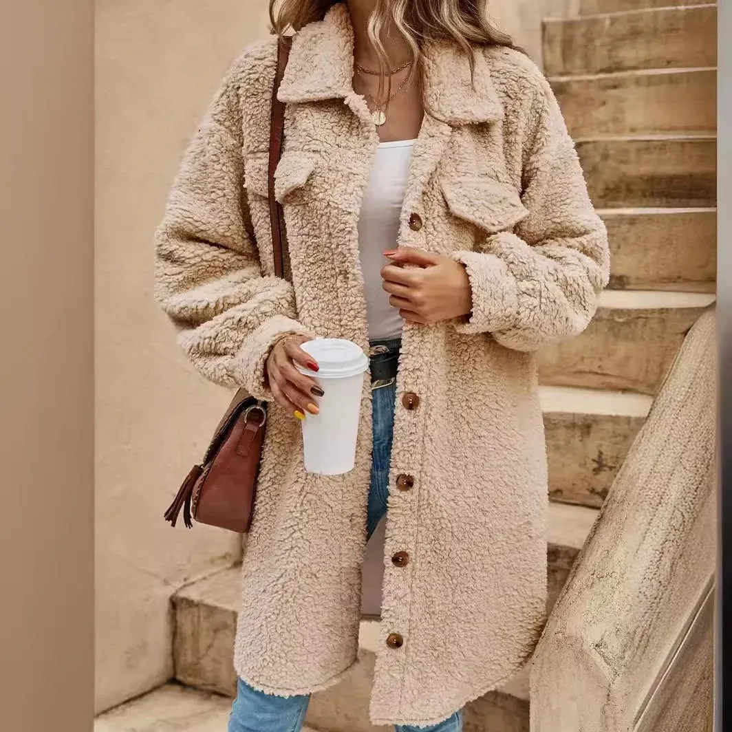 Haley | Casual Cardigan Coat
