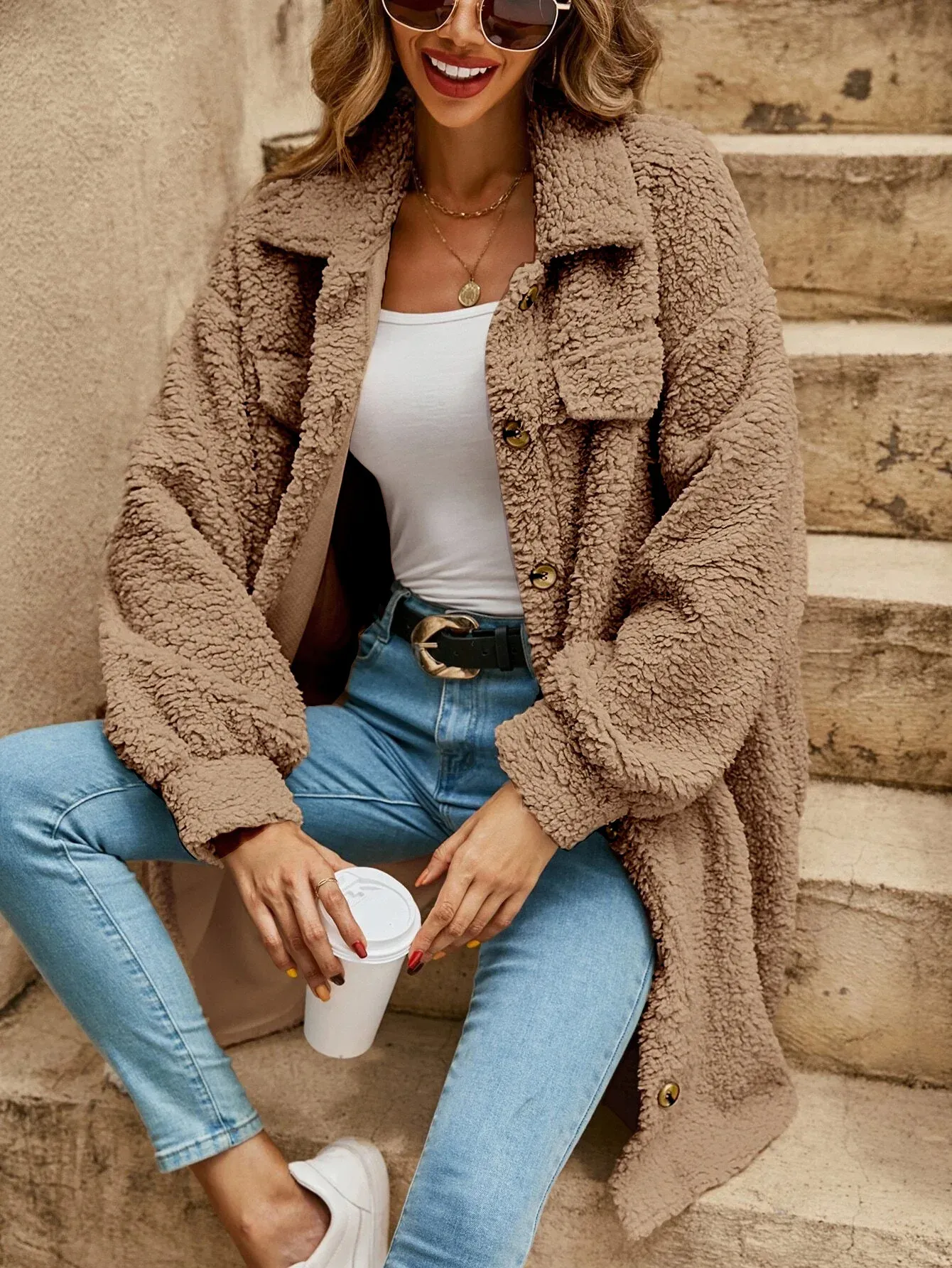 Haley | Casual Cardigan Coat