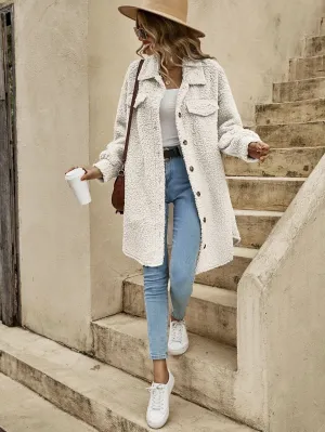 Haley | Casual Cardigan Coat