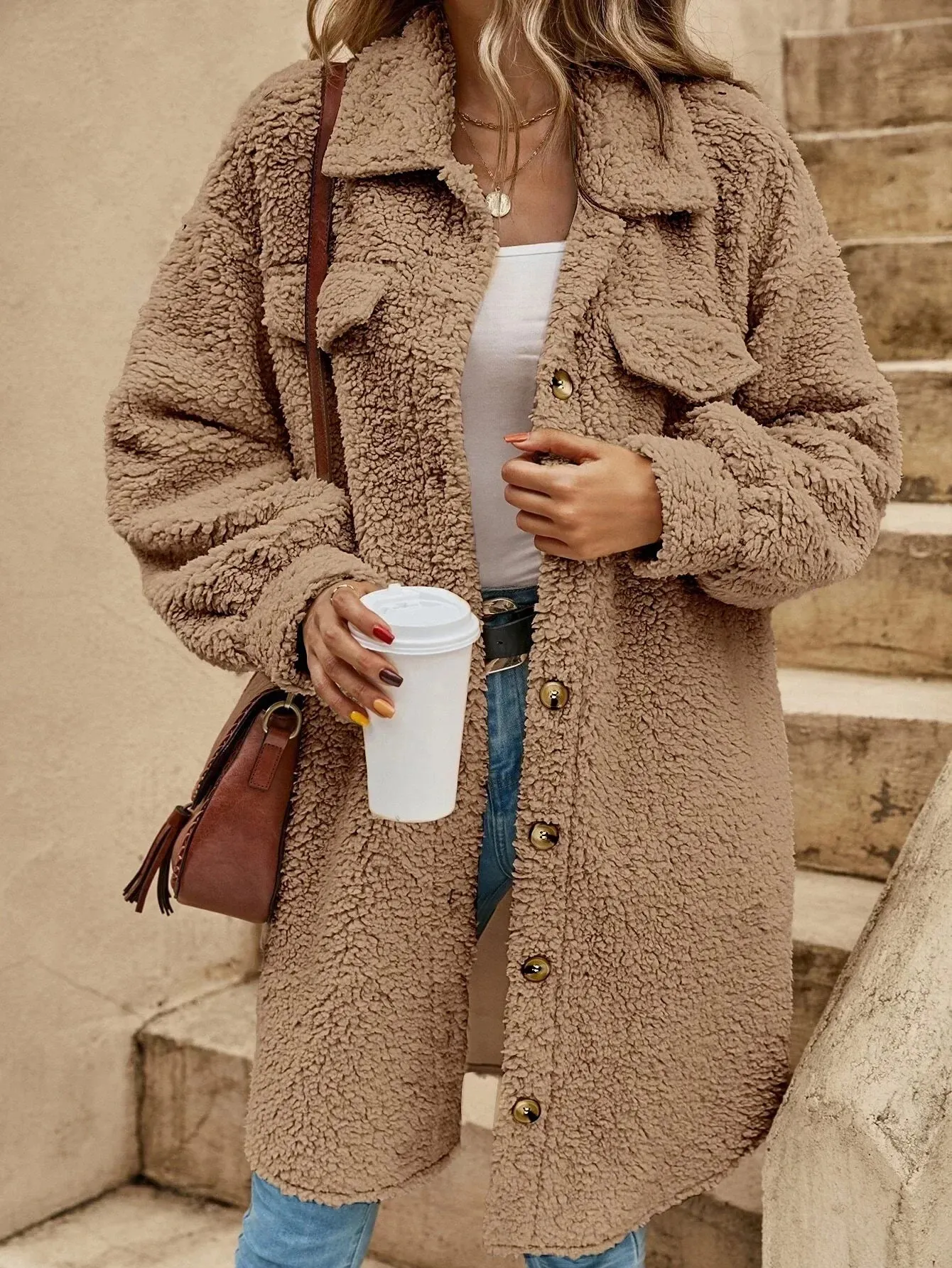 Haley | Casual Cardigan Coat