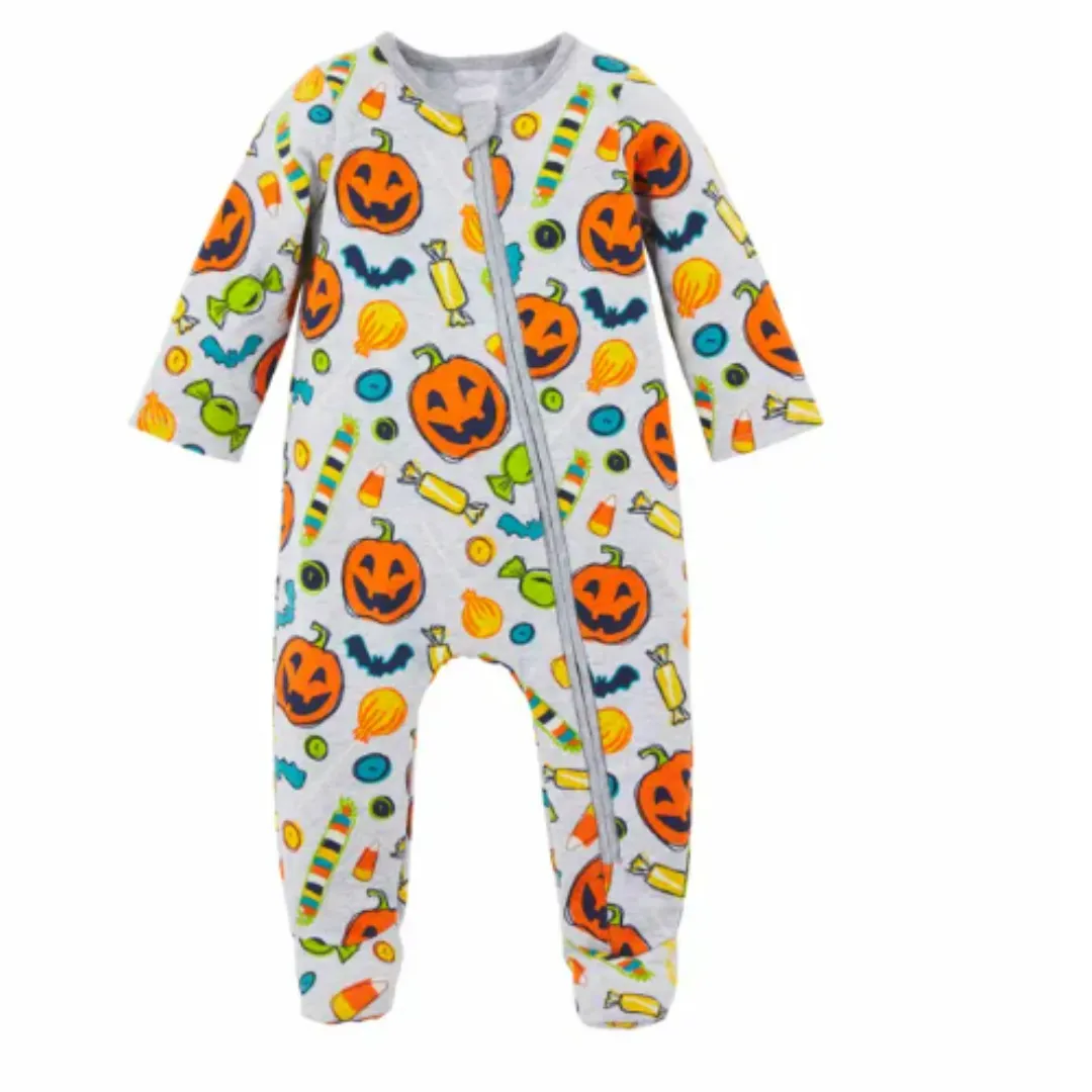 Halloween Printed Sleeper