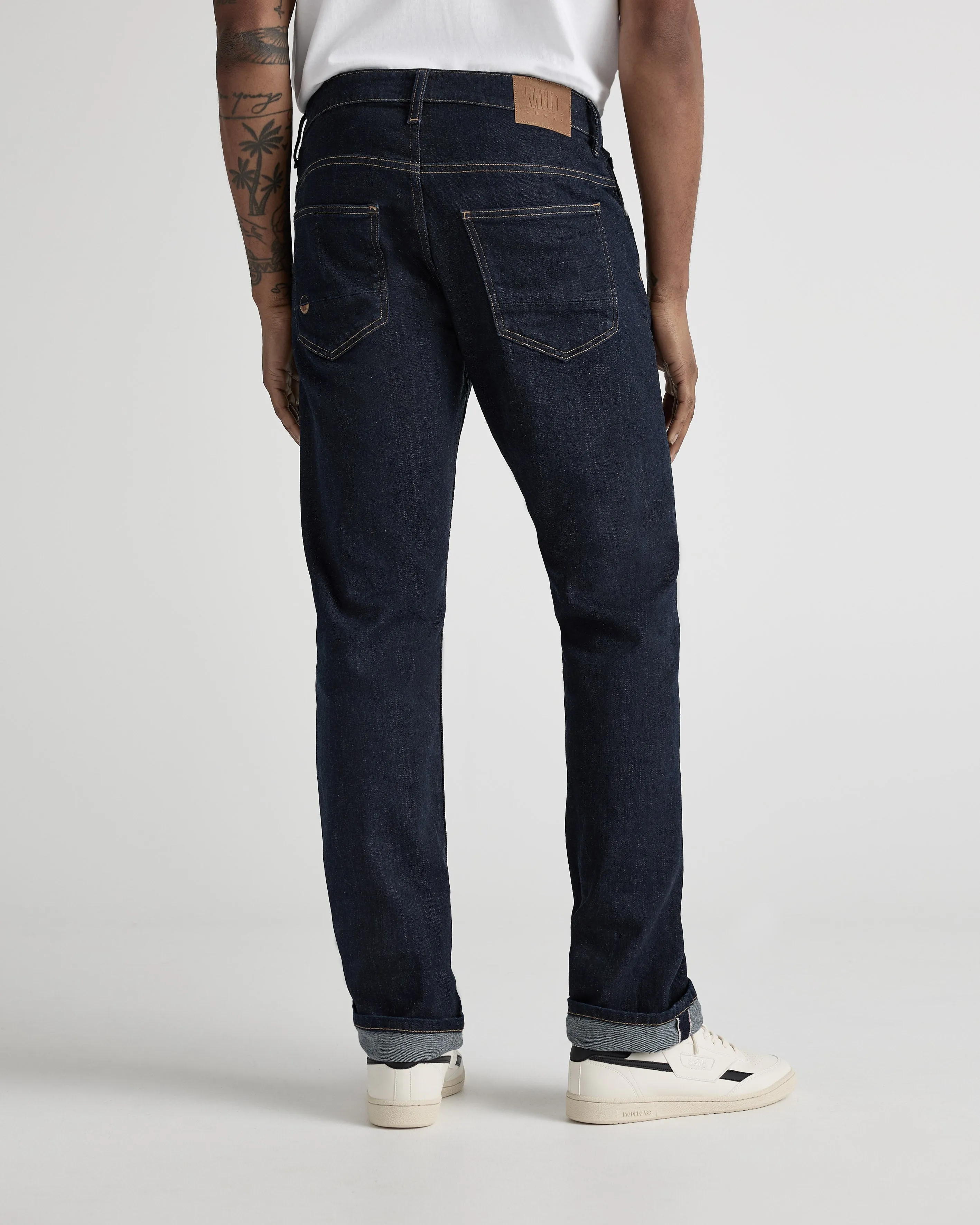 Hank Mid Tapered Jeans Dip Dry
