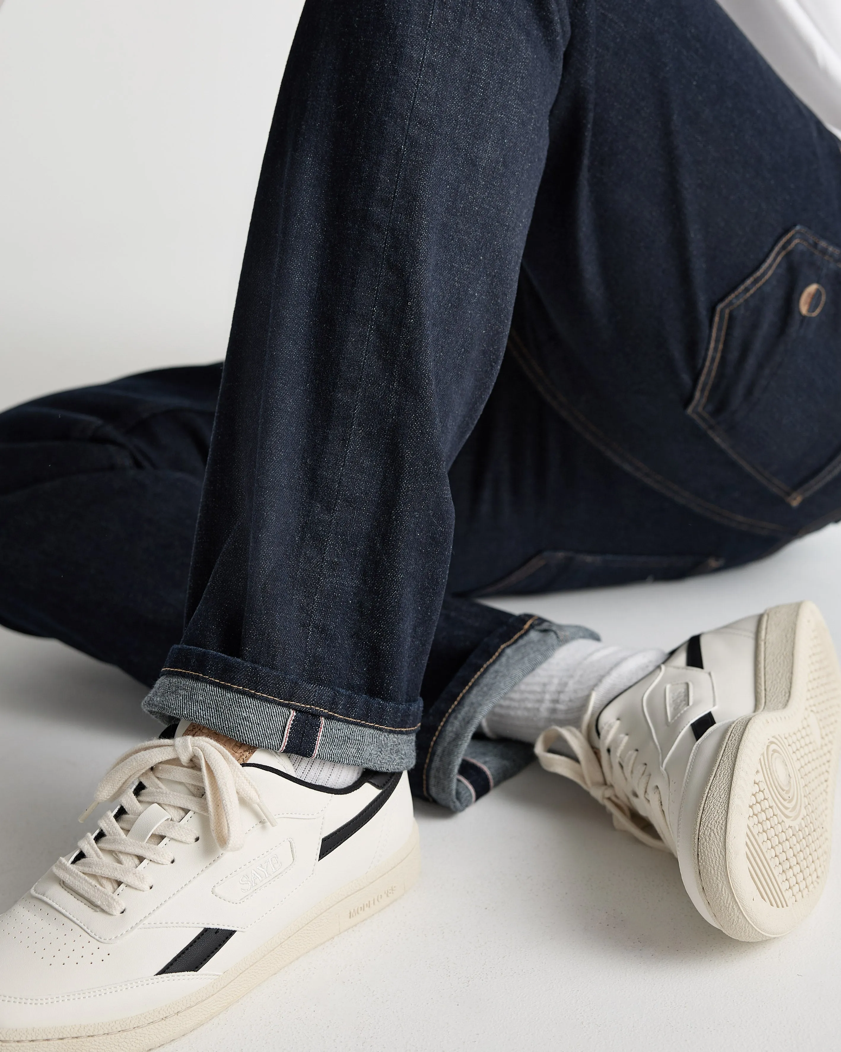 Hank Mid Tapered Jeans Dip Dry