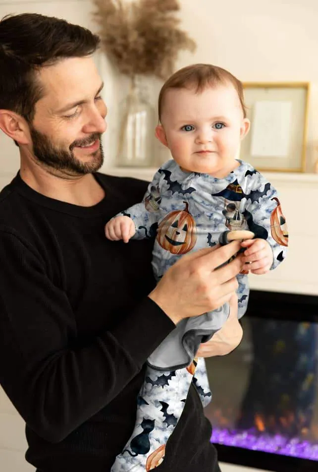 Hanlyn Collective Spooktacular Rompsie w/Zipper