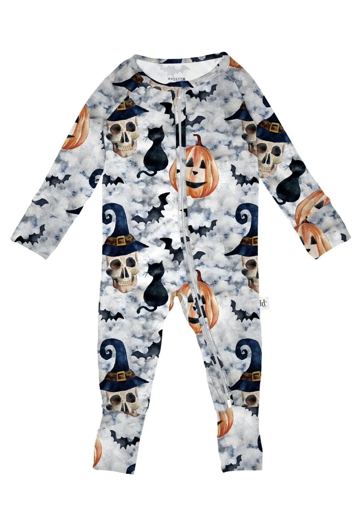 Hanlyn Collective Spooktacular Rompsie w/Zipper