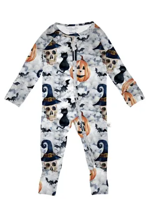 Hanlyn Collective Spooktacular Rompsie w/Zipper
