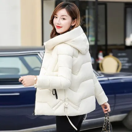High Quality Casual Long Sleeve Cotton Winter Outwear Coats