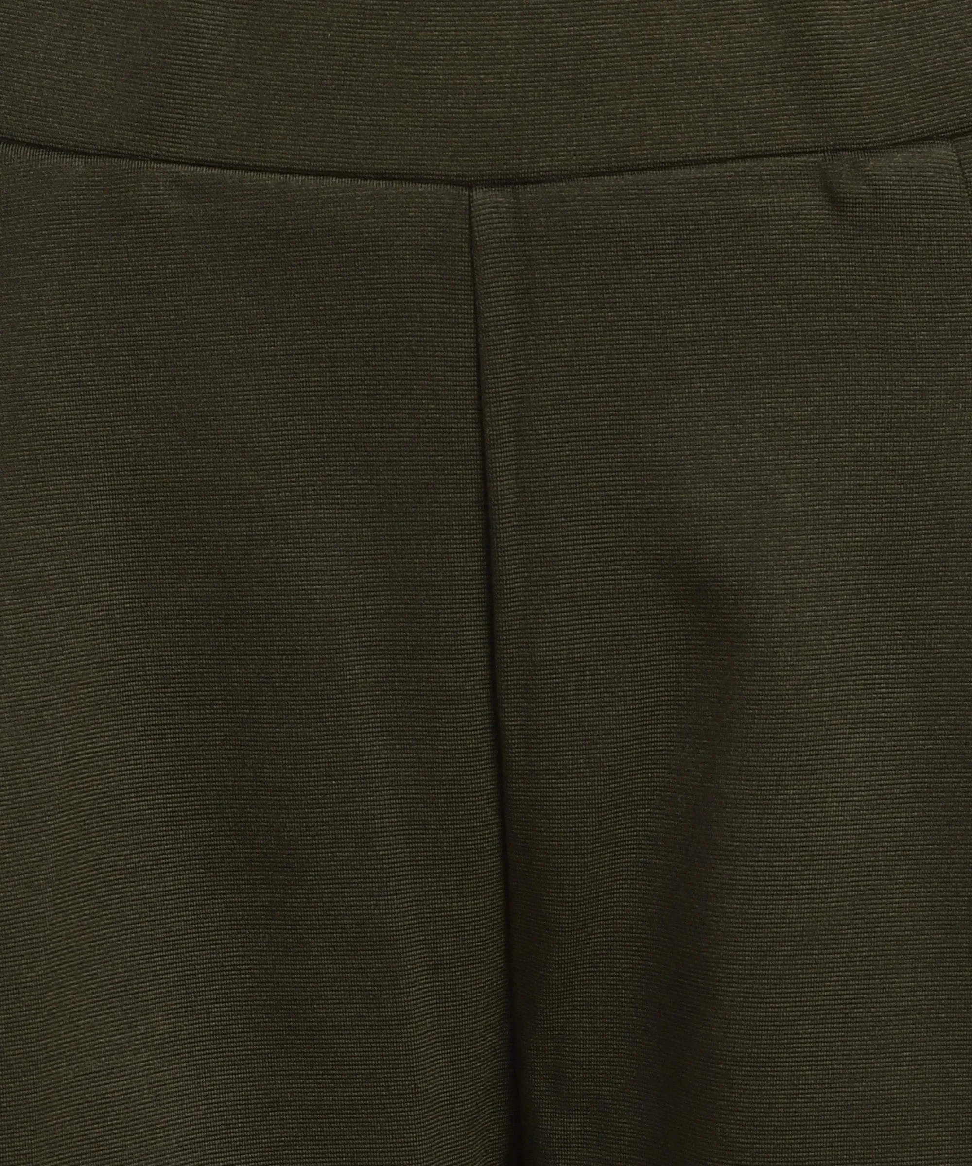 High Waist Formal Relaxed Parallel Trousers