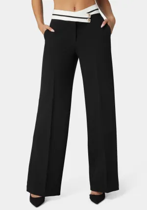 High Waist Palazzo Leg Pant 