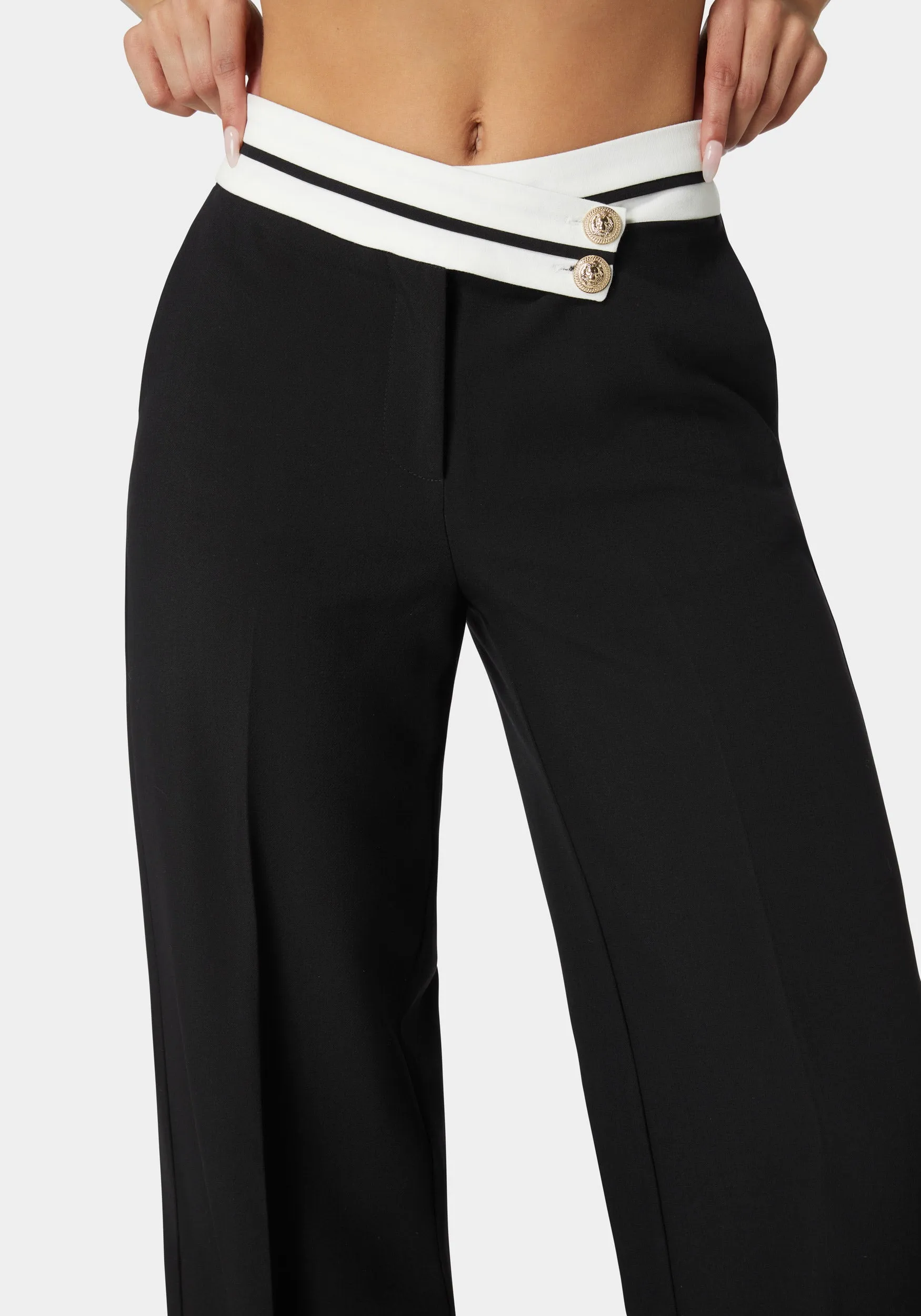 High Waist Palazzo Leg Pant 