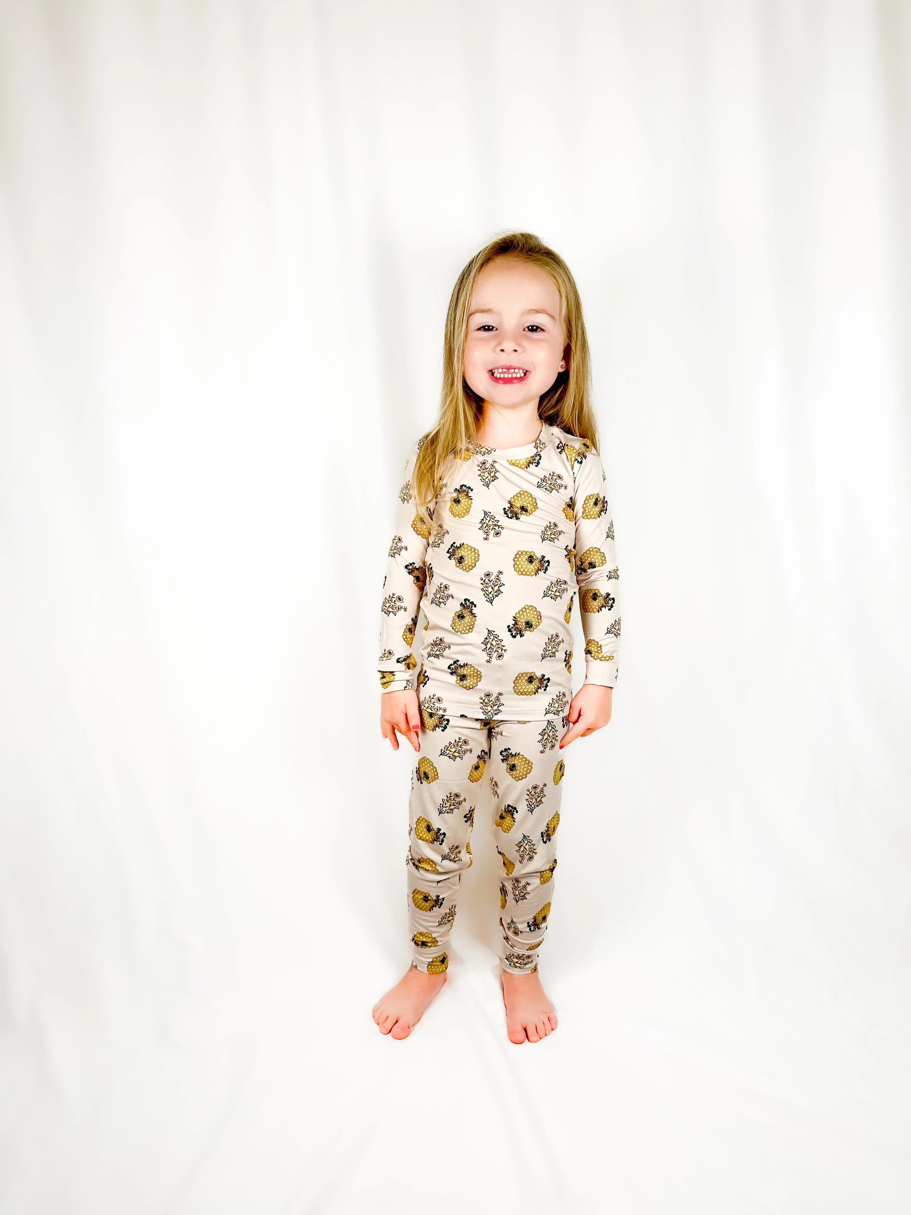 Honeycomb Two-Piece PJs