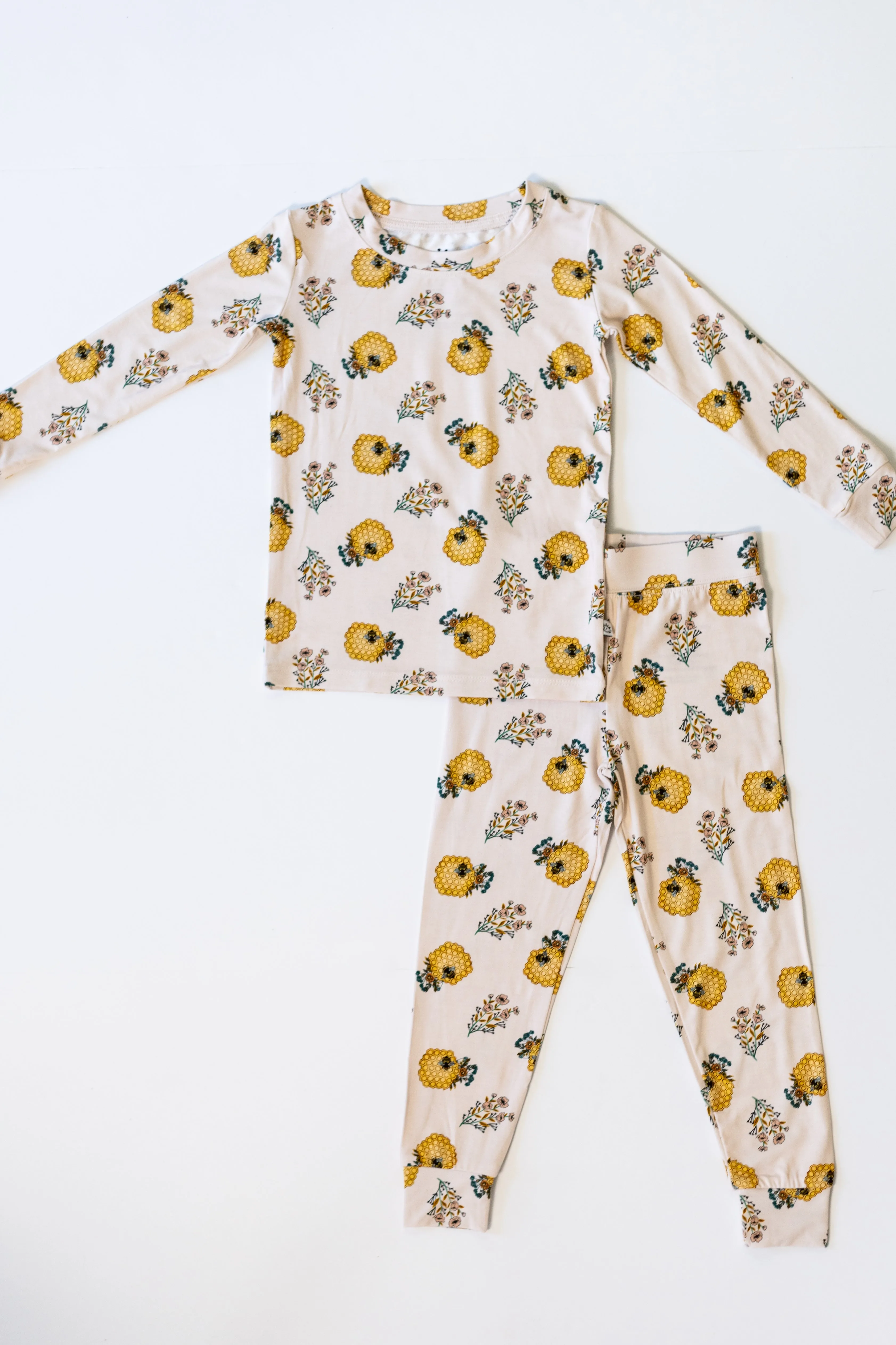 Honeycomb Two-Piece PJs