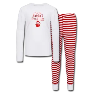 I'm on Santa's Good List Kids’ Pajama Set