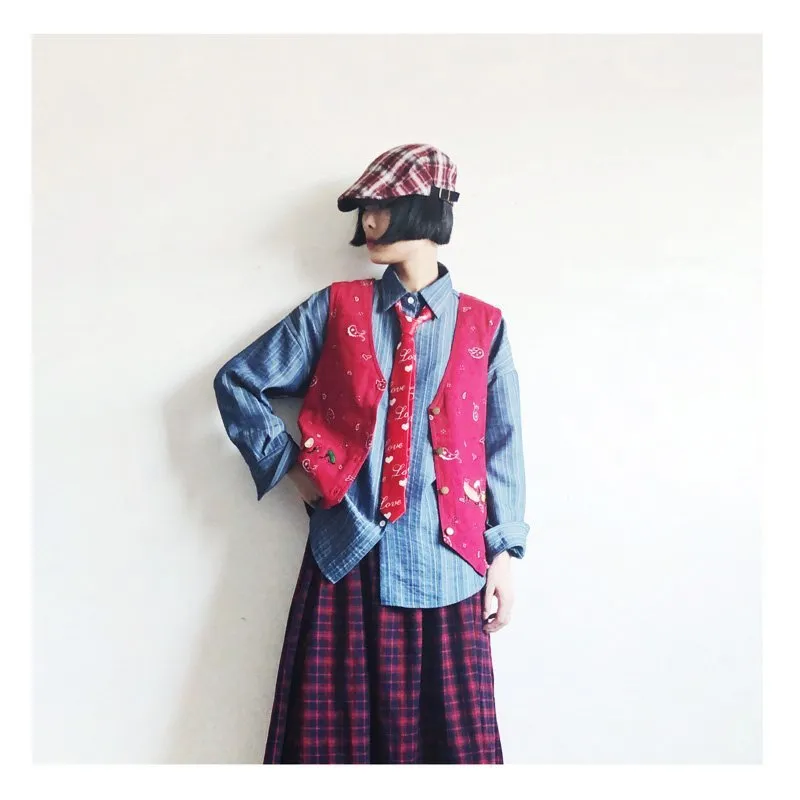 INSTOCK-Printed tie for men