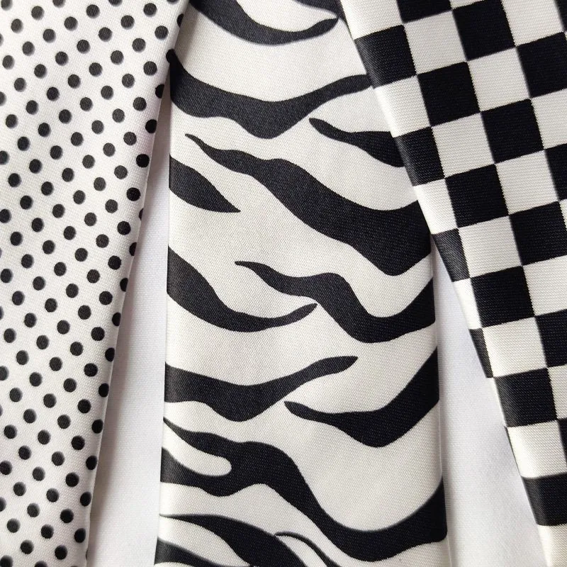 INSTOCK-Printed tie for men