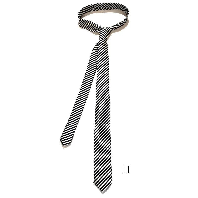 INSTOCK-Printed tie for men