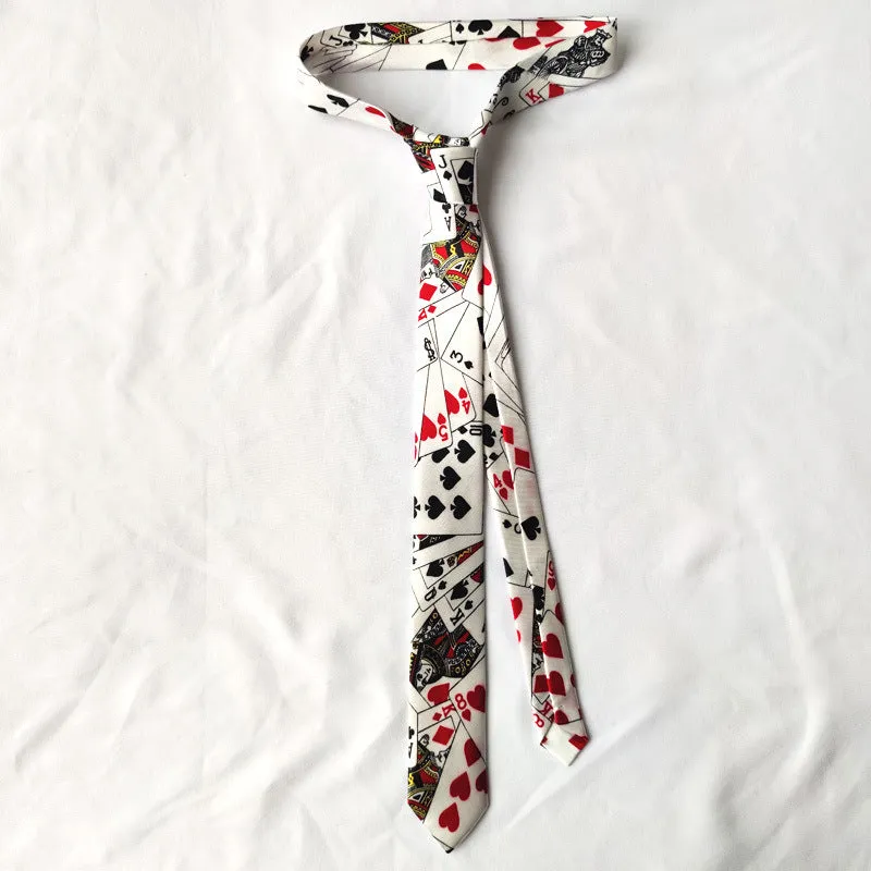 INSTOCK-Printed tie for men