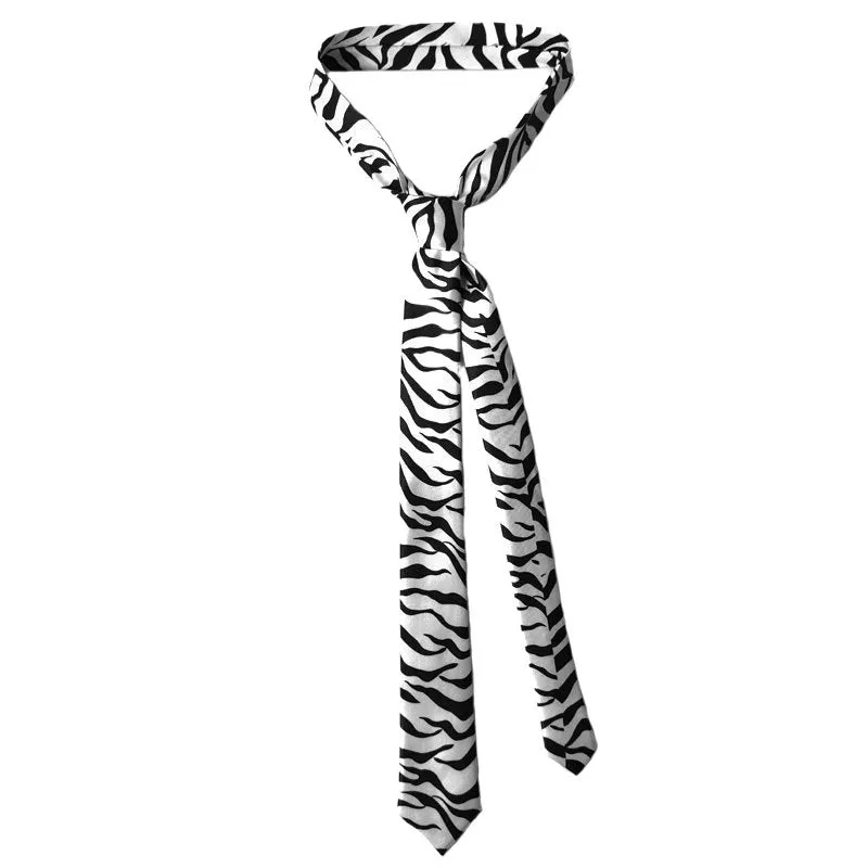 INSTOCK-Printed tie for men