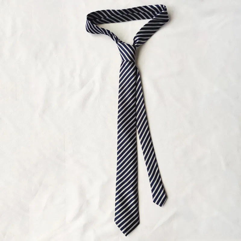 INSTOCK-Printed tie for men