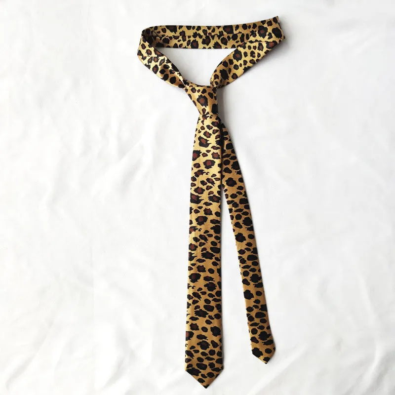 INSTOCK-Printed tie for men